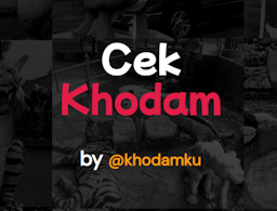 Cek Khodam